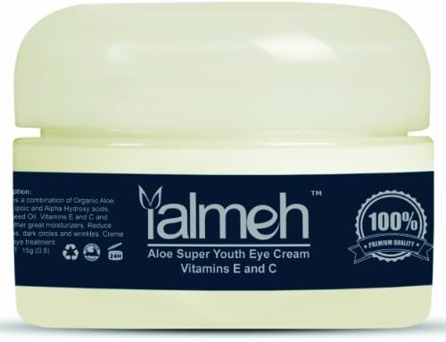 YALMEH Super Youth Eye Cream, Eye Cream For Wrinkles| Dark Circle Treatments | Eye Cream | Best Eye Cream| Natural Eye Cream|Anti Aging Skin Care | Anti Aging Eye Cream | Eye Firming Cream |Men &Women Eye Cream| | Age Eye Cream |100% Money Back Guarantee!