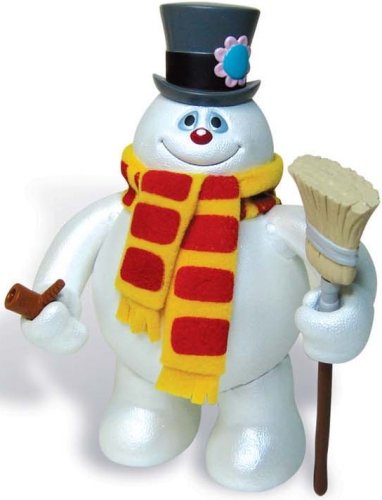 410PK0Q%2BgdL Frosty the Snowman Action Figure