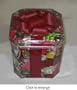 Deluxe Hard Christmas Candy Mix Tin