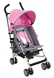 Maclaren Triumph Pink Flag Stroller