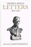 Letters, 1890-1922