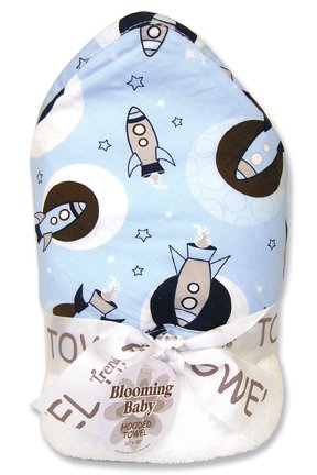 Trend Lab Hooded Towel - Rockets
