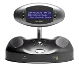 Pure - The Bug DAB Digital Radio with Pause and Rewind - Graphite