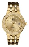 Marc Ecko Midsize Gold Date Round Watch #E11505G1
