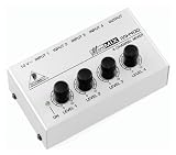 Behringer MX400 4-Channel Mixer