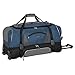 Traveler's Club Adventure 36 inch 2-section Drop Bottom Rolling Duffel Bag