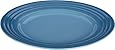 Le Creuset Stoneware 12-Inch Dinner Plate, Marseille