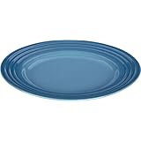 Le Creuset Stoneware 12-Inch Dinner Plate, Marseille