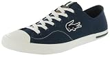 LACOSTE Newton VY2 Canvas Retro Sneakers Mens Shoes