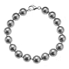 ZEEme Pearls Damen-Perlarmband 925 Sterlingsilber 20cm 360260093-1