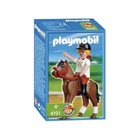 Playmobil - 4191 - Ecuyere