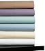 Pinzon 300-Thread-Count 100% Cotton Percale Solid Full Sheet Set, Smokey Blue
