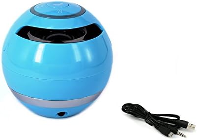 HWAY Mini Super Bass Portable Wireless Sport Buletooth Speaker Handsfree-blue