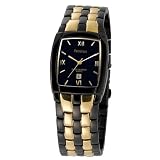 Armitron Mens Black and Gold-Tone Watch #201923BKIT by Armitron