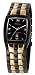 Armitron Men's Black Ion-Plated and Gold-Tone Stainless Steel Dress Watch #201923BKIT