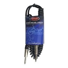 STAGG Spiral-Klinkenkabel 3m
