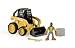TOMY John Deere Gear Force Skidsteer Playset