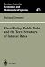 Fiscal Policy, Public Debt and the Term Structure of Interest Rates (Lecture Notes in Economics and Mathematical Systems)