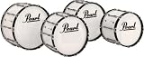 Pearl Championship Bass Drum, White 16x32