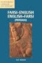 Farsi English English Farsi Concise Dictionary