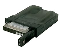 Icy Box Trayless Mobile Rack For 3.5" Sata I & Ii Hard Drive With Sata Interface - Hot Swap