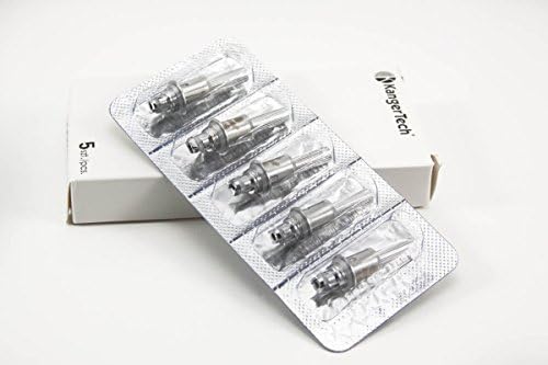 Kangertech Dual Coil Replacement Coils 5-pcs 1.5ohm