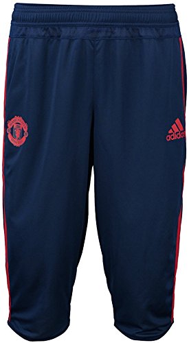 Adidas Mens Climacool Manchester United 3/4 Training Pant Medium