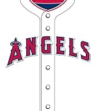 Turner MLB Angels Stretch Book Covers (8190001)
