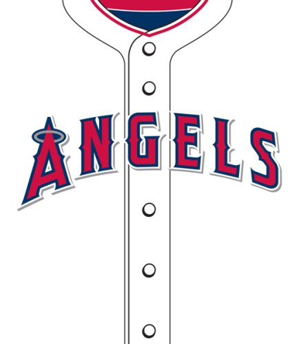 Turner MLB Angels Stretch Book Covers (8190001)
