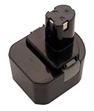 Hi-Capacity NiCad Powertool Battery for Ryobi CTH1202K2, RY1201, TFD220 (1400652)