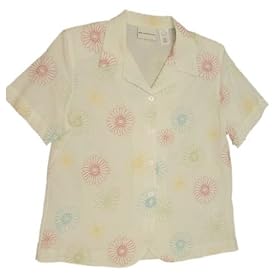 Buy Alfred Dunner Wish You Were Here Floral Blouse by Alfred Dunner