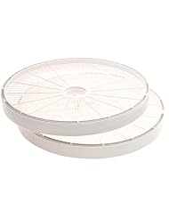 Nesco LT-2W Add-A-Tray for FD-60 Dehydrator, Set of 2 by Nesco