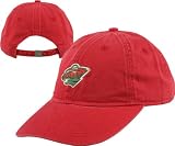 Minnesota Wild Women's Red Basic Slouch Adjustable Hat