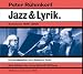 Peter R�hmkorf �Jazz & Lyrik: Aufnahmen 1976-2006�