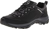 Merrell Women's Salida Trekker Hiking Shoe,Black,9 M US