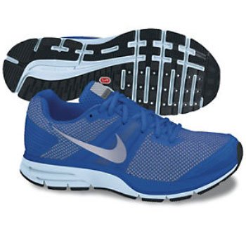 Nike Air Pegasus+ 29 Shield Running Shoes Blue / White Size 11.5