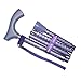 Switch Sticks Walking Cane for Men or Women, Foldable and Adjustable from 32-37 inches, Engraved Royal