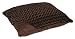 Petmate Deluxe Swirl Plush Bed, Espresso, 27 By 36 Inches