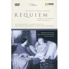 Karajan Memorial Concert - Mozart: Requiem Claudio Abbado by
