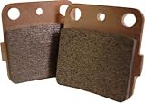 06-11 YAMAHA RAPTOR700: STREAMLINE BRAKE PADS - REAR (COPPER)