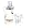 Philips HR1858/00 Juice Extractor White