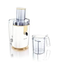 Philips HR1858/00 Juice Extractor White