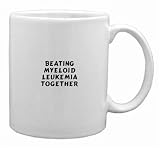 Beating Myeloid Leukemia Together Mug