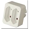 2-Fach Steckdosenadapter 2x Euro-Buchse * EURO 2 WS von profitec�