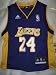 Kobe Bryant Los Angeles Lakers Purple NBA TODDLER Revolution 30 REPLICA Jersey