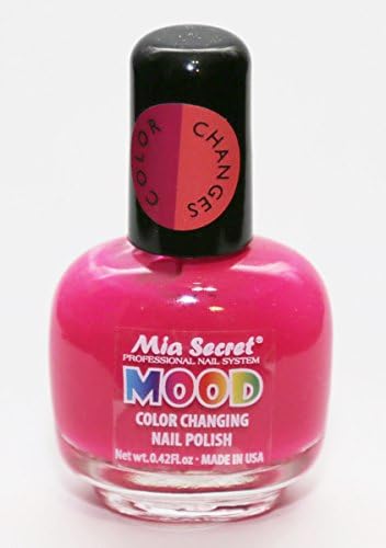 Fuchsia Colors Nail Polish By Ti Store Color Changing Nail Polish Choose Your Color