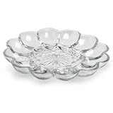 Anchor Hocking Glass Deviled Egg Plate