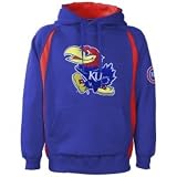 Men`s Kansas Jayhawks Class Act Big Logo Hoodie