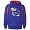 Men`s Kansas Jayhawks Class Act Big Logo Hoodie - XL