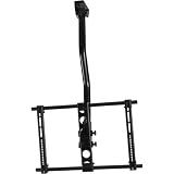 Black Universal Ceiling Mount
